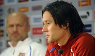 Tomas Rosicky is back to lead Czech Republic cat Euro 2012